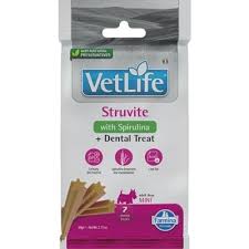vet life farmina pamlsky pro psy